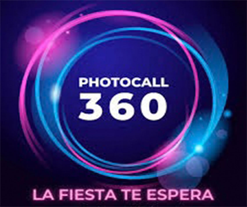 Photocall 360 Pack Plata 
