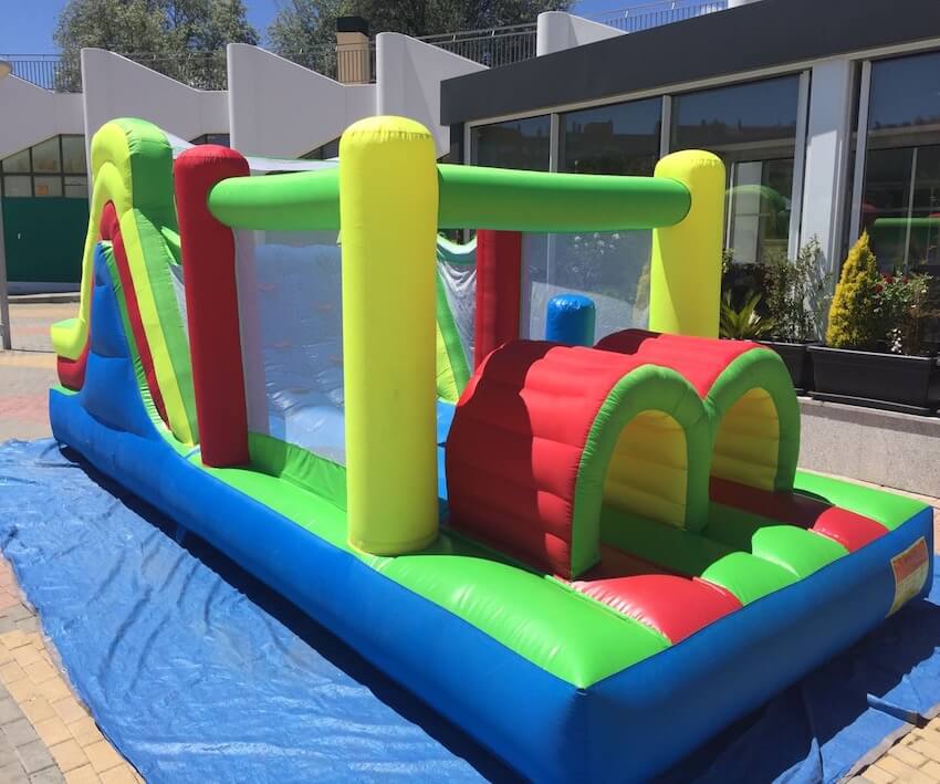 Alquiler Castillo Hinchable Pista Americana Alquiler Castillo Hinchable Pista Americana