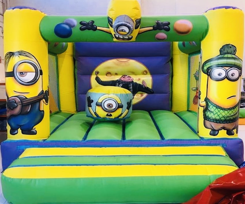 Alquiler Castillo Hinchable Los Minions 