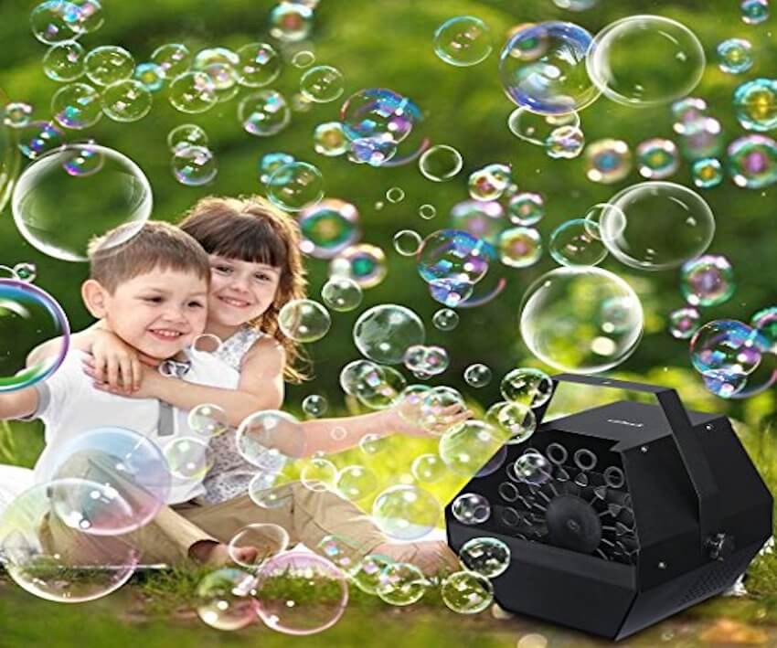 Alquiler Maquina de Pompas de Jabon (Maquina de Burbujas) Para Eventos Infantiles