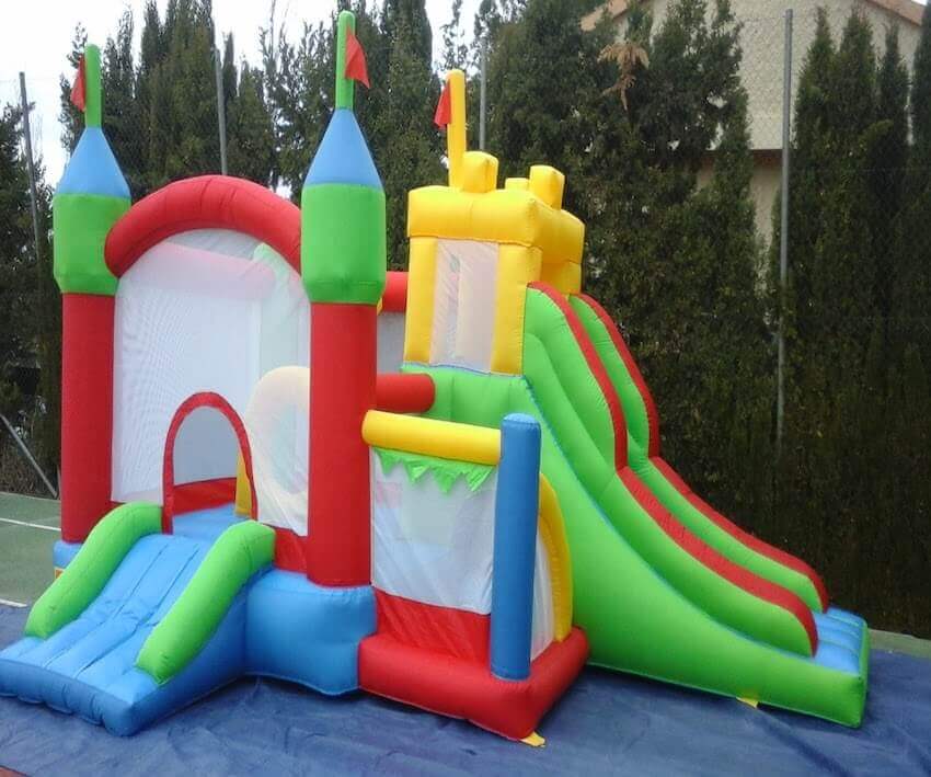 Alquiler Castillo Hinchable Obstaculos Alquiler Castillo Hinchable Obstaculos