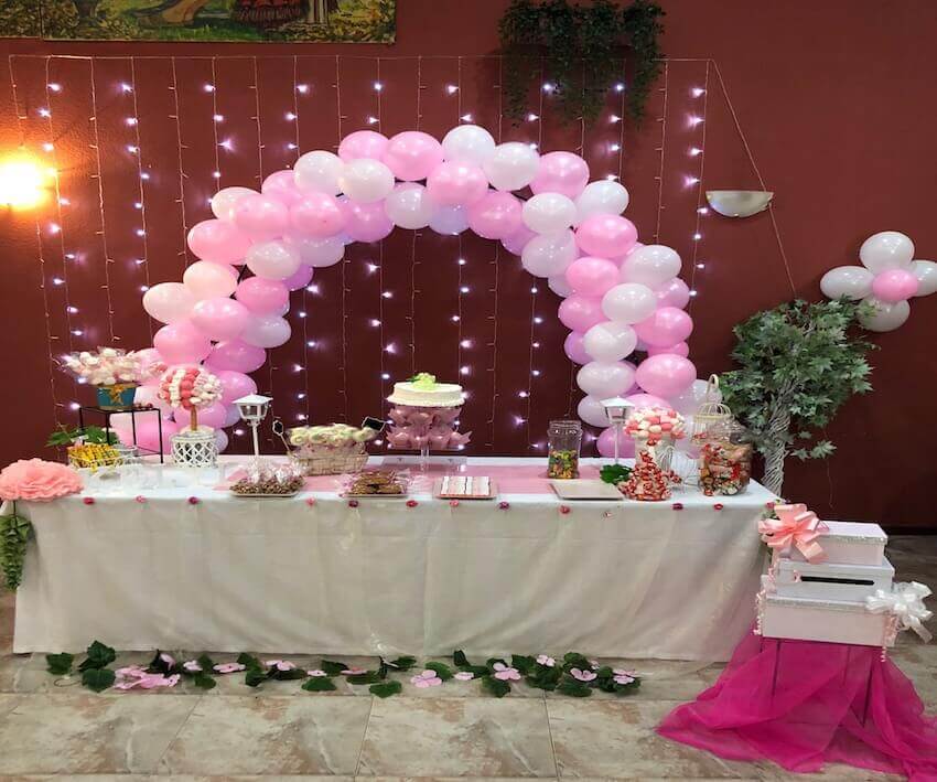 Conjunto Decoración Arcos de Globos Conjunto Decoración Arcos de Globos