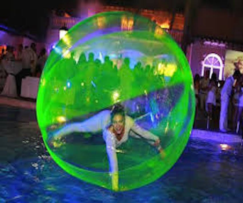 Alquiler bolas Acuaticas (Water Ball)