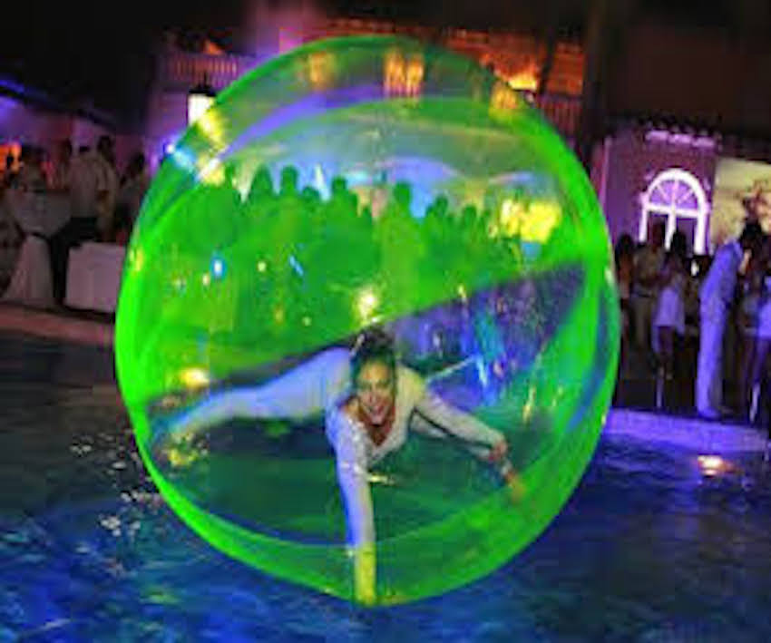 Alquiler Bolas Acuáticas ( Water Ball )