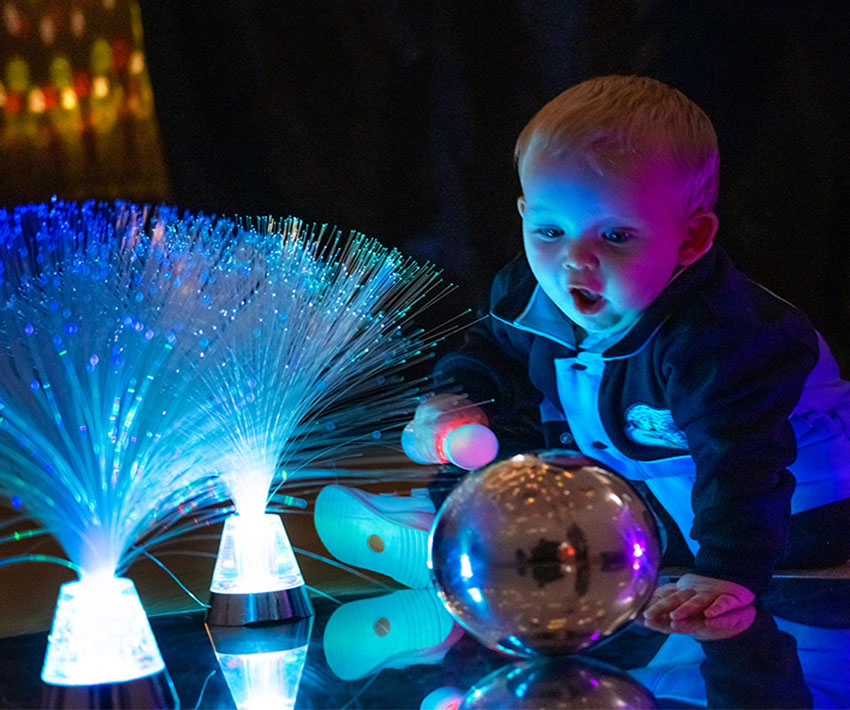 Teatro y Taller Sensorial Para Bebés 