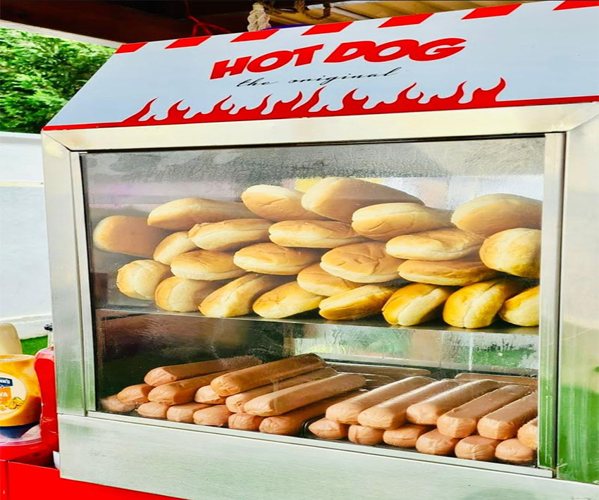 Alquiler Máquina de Perritos calientes Profesional (Hot Dog)