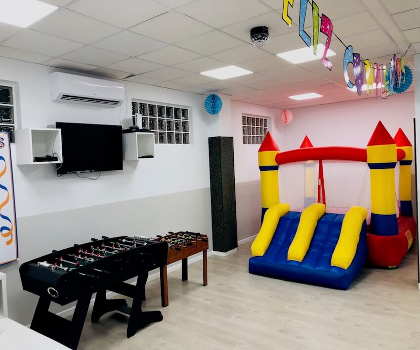 Alquiler Local Evento Infantil