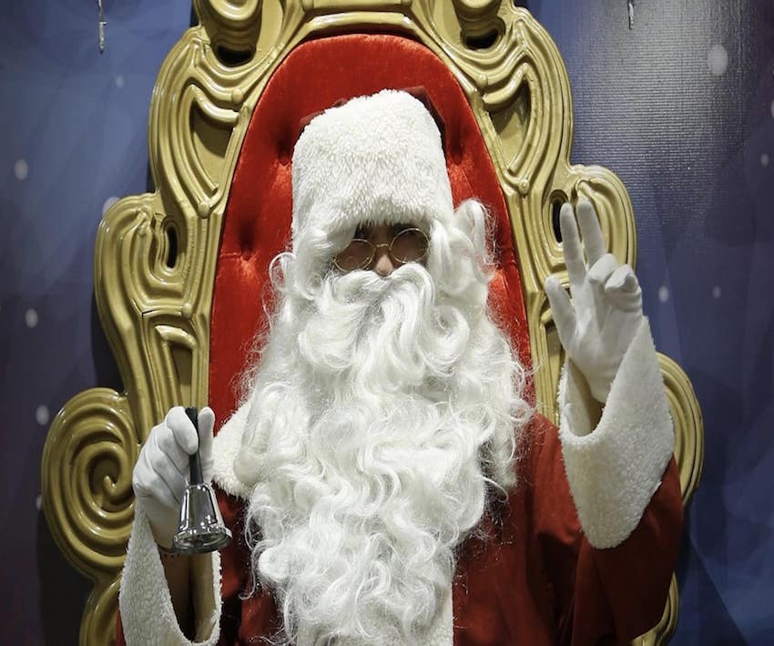 Contratación Papa Noel (Santa Claus)